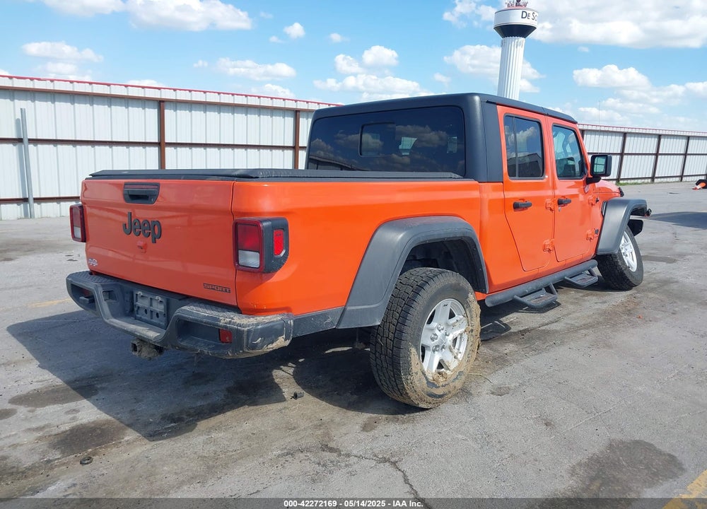 2020 JEEP GLADIATOR VIN: 1C6HJTAG1LL154854