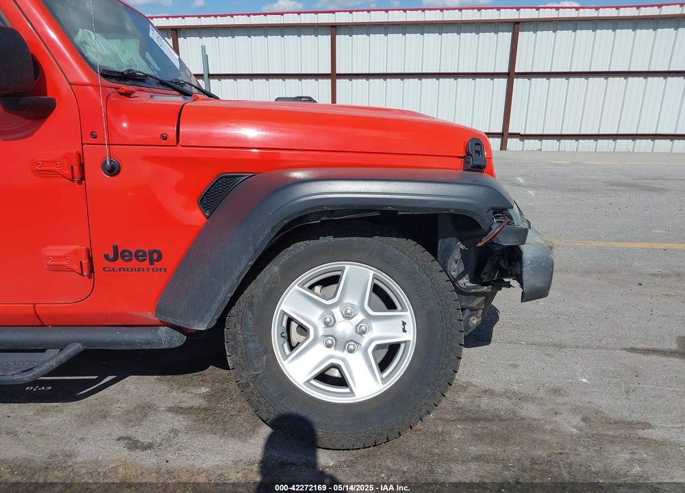 2020 JEEP GLADIATOR VIN: 1C6HJTAG1LL154854