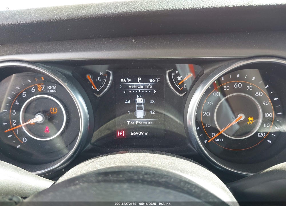 2020 JEEP GLADIATOR VIN: 1C6HJTAG1LL154854