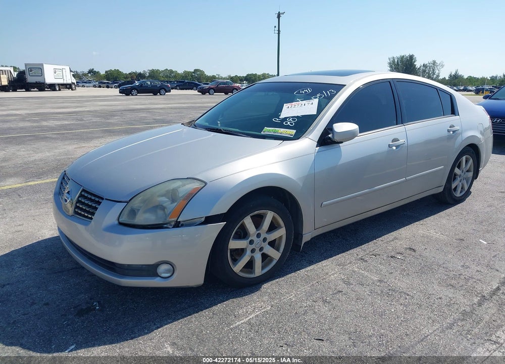 2004 NISSAN MAXIMA 3.5 SL VIN: 1N4BA41EX4C887947