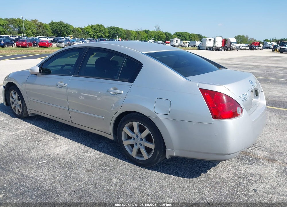 2004 NISSAN MAXIMA 3.5 SL VIN: 1N4BA41EX4C887947