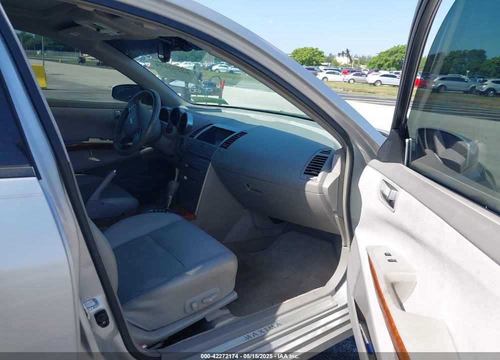 2004 NISSAN MAXIMA 3.5 SL VIN: 1N4BA41EX4C887947