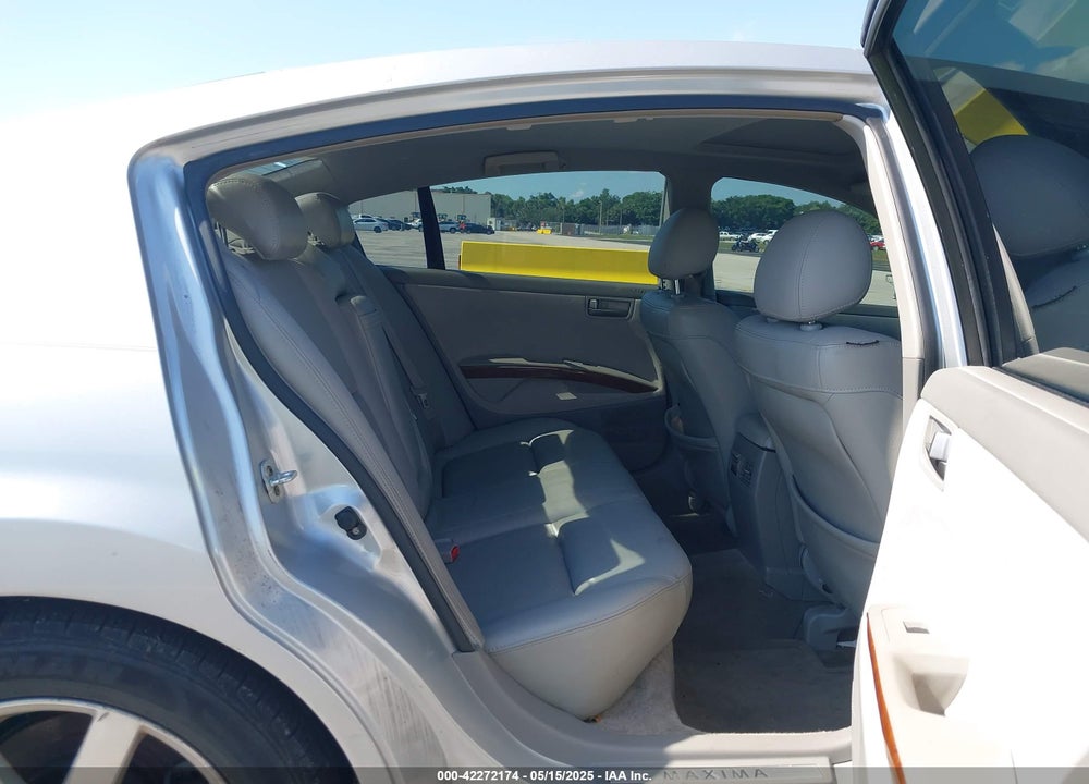 2004 NISSAN MAXIMA 3.5 SL VIN: 1N4BA41EX4C887947