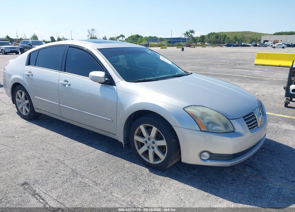 2004 NISSAN MAXIMA 3.5 SL VIN: 1N4BA41EX4C887947