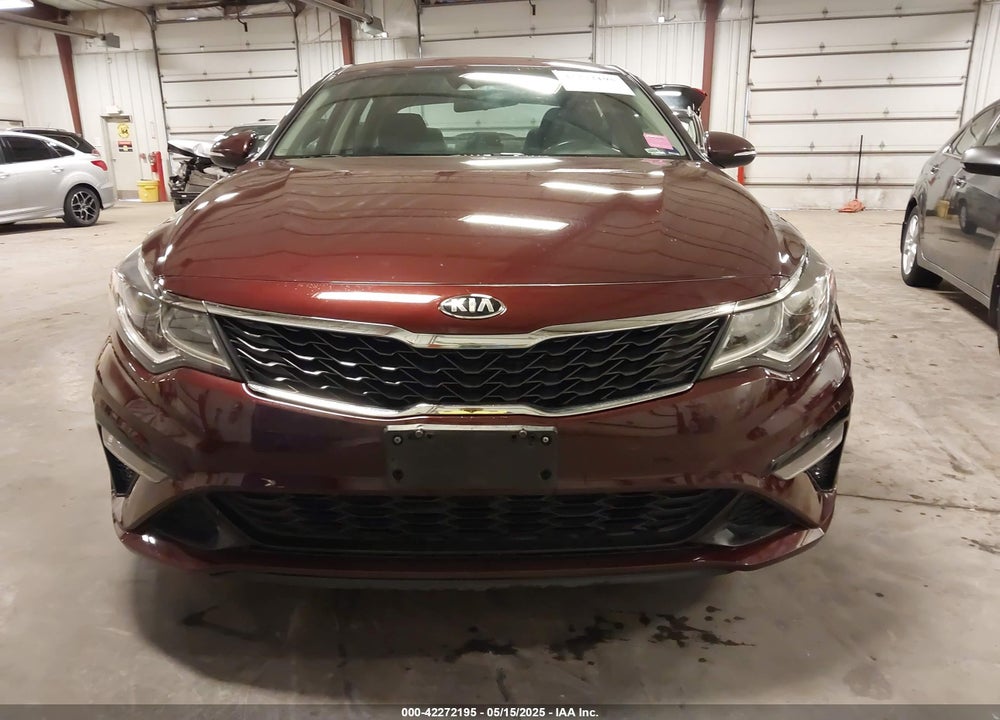 2019 KIA OPTIMA VIN: 5XXGT4L39KG332328