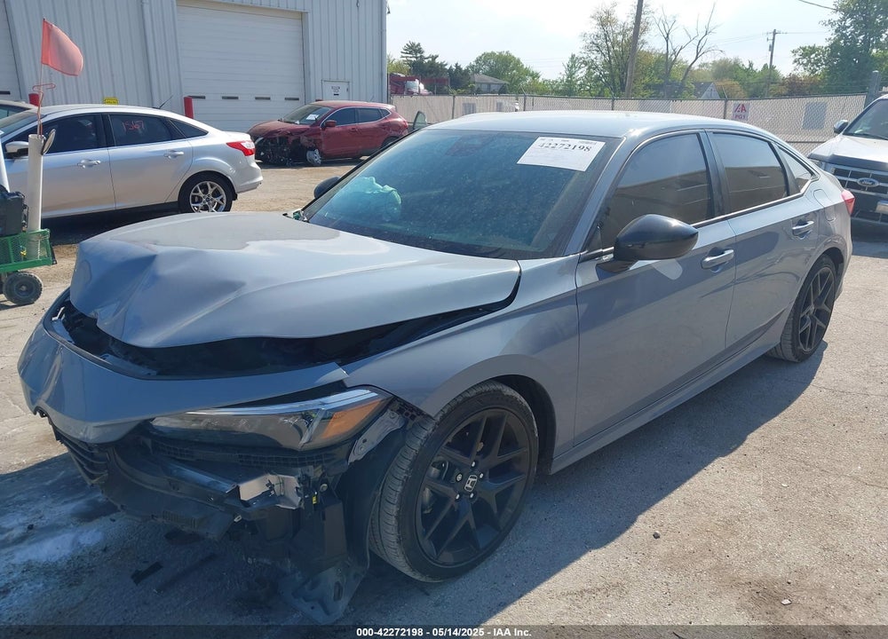 2024 HONDA CIVIC VIN: 2HGFE2F5XRH535325
