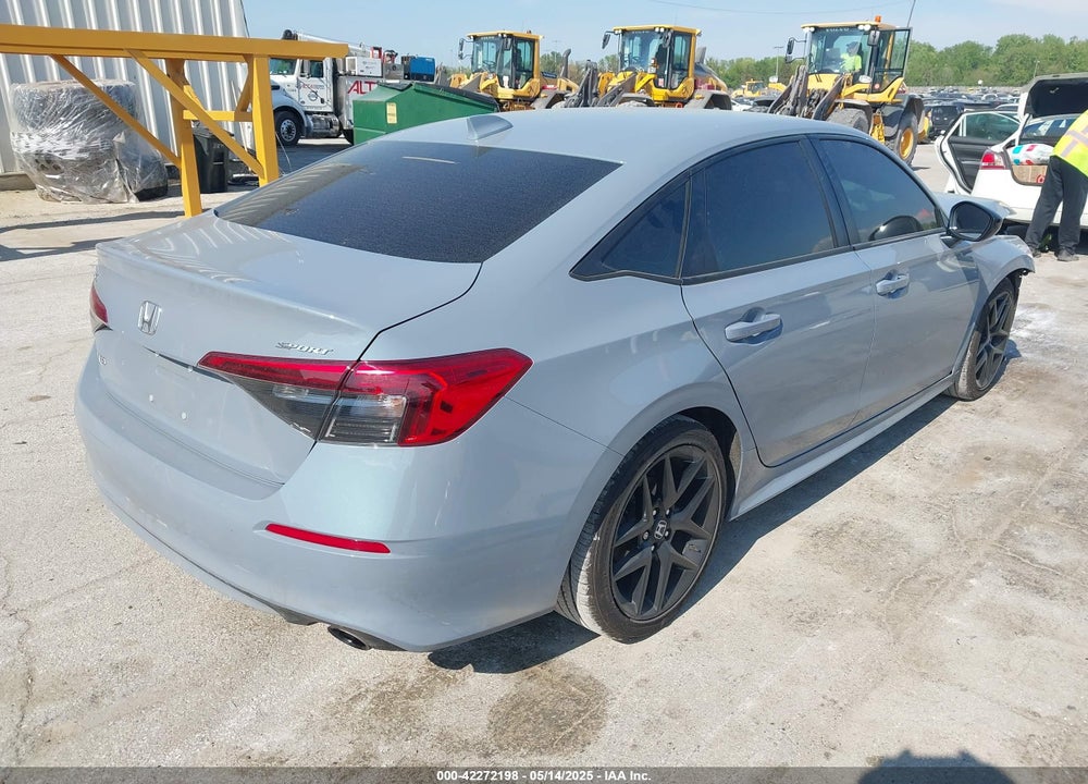 2024 HONDA CIVIC VIN: 2HGFE2F5XRH535325