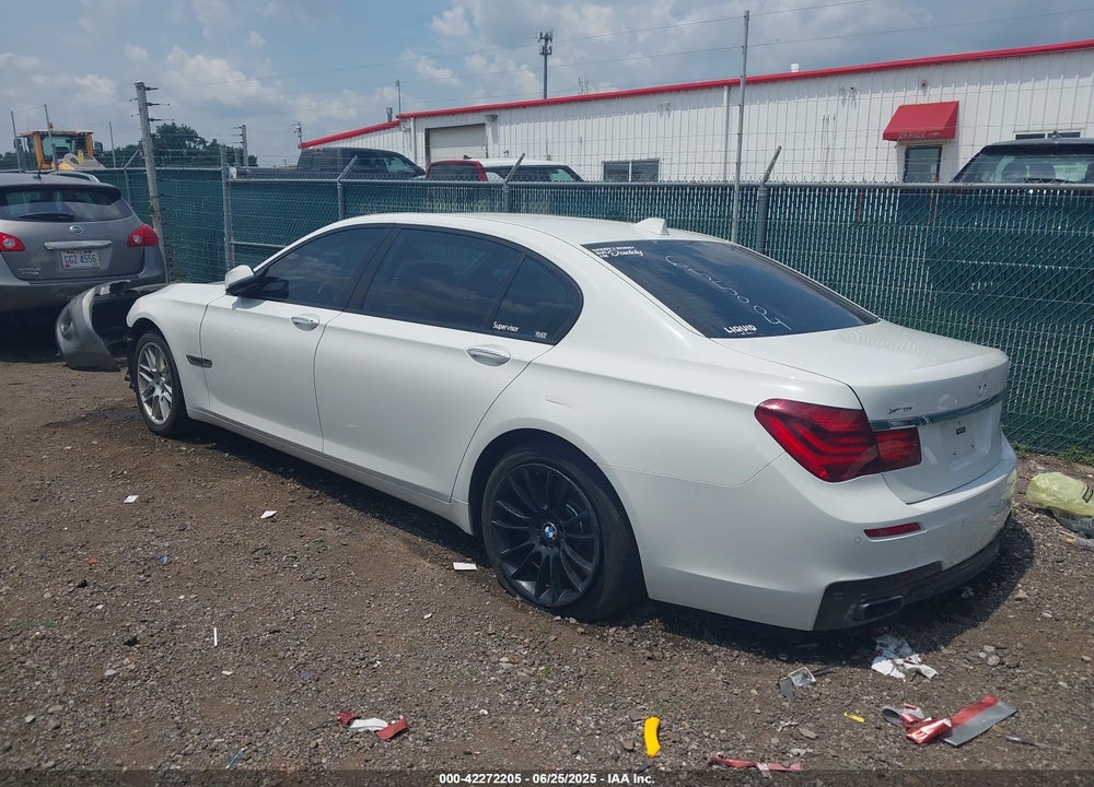 2015 BMW 7 SERIES VIN: WBAYF8C57FD655004