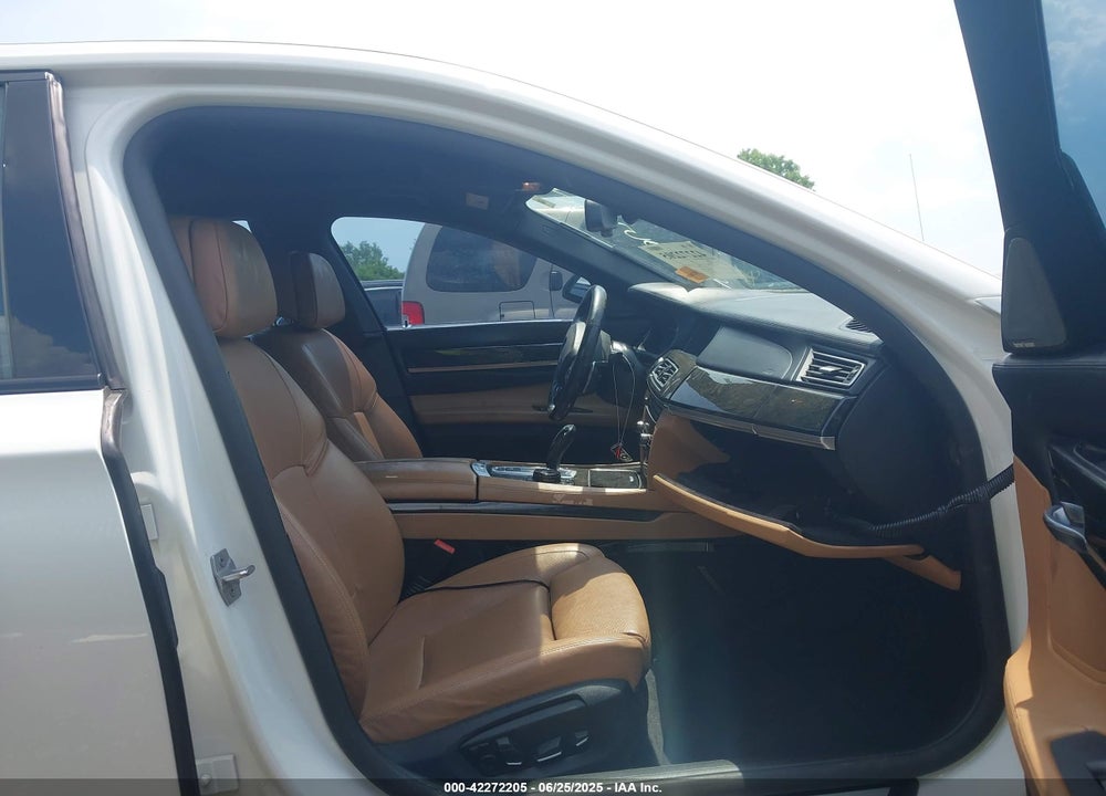 2015 BMW 7 SERIES VIN: WBAYF8C57FD655004