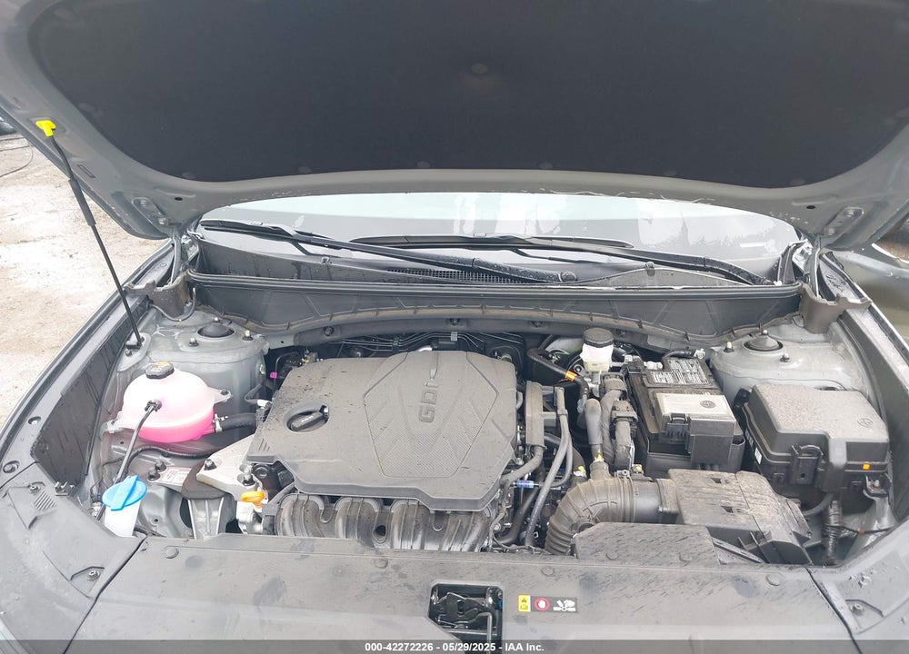 2025 HYUNDAI TUCSON VIN: 5NMJC3DE6SH502582