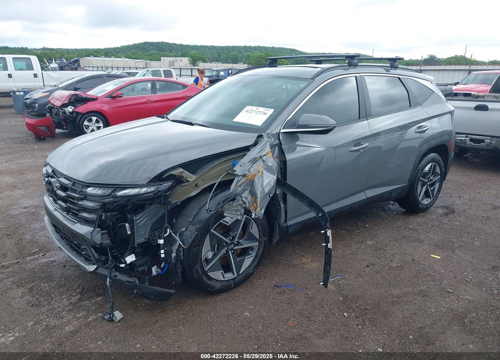 2025 HYUNDAI TUCSON VIN: 5NMJC3DE6SH502582