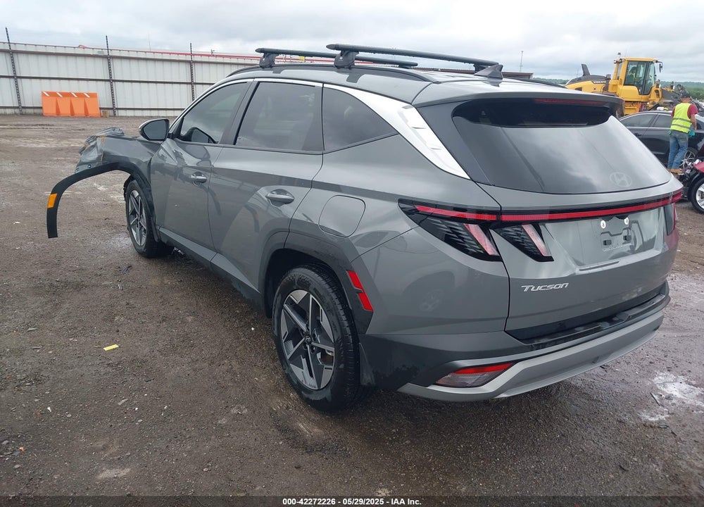 2025 HYUNDAI TUCSON VIN: 5NMJC3DE6SH502582