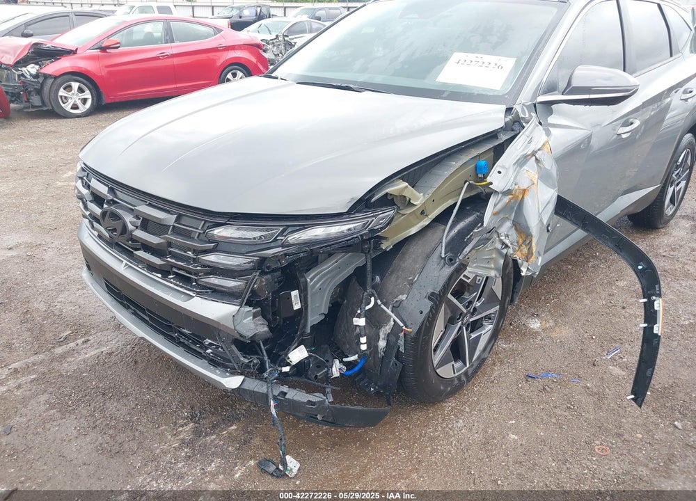 2025 HYUNDAI TUCSON VIN: 5NMJC3DE6SH502582
