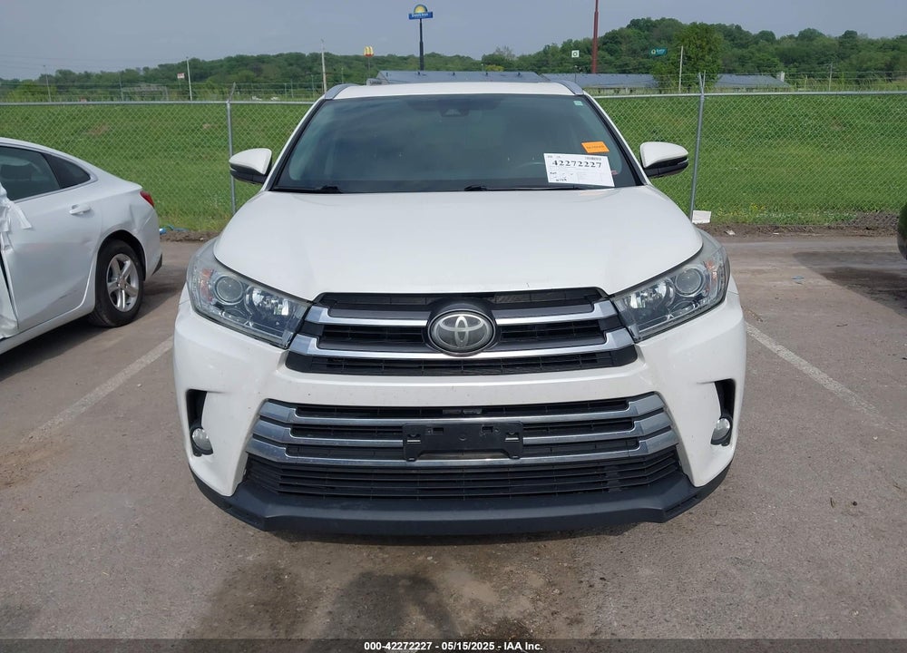 2017 TOYOTA HIGHLANDER LIMITED VIN: 5TDDZRFH9HS389870
