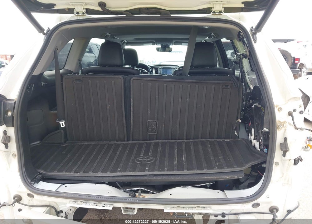 2017 TOYOTA HIGHLANDER LIMITED VIN: 5TDDZRFH9HS389870