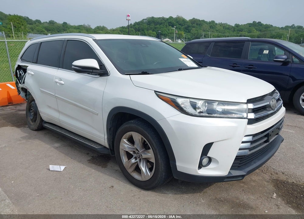 2017 TOYOTA HIGHLANDER LIMITED VIN: 5TDDZRFH9HS389870