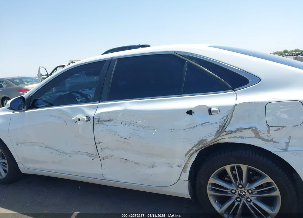 2015 TOYOTA CAMRY VIN: 4T1BF1FK6FU995922