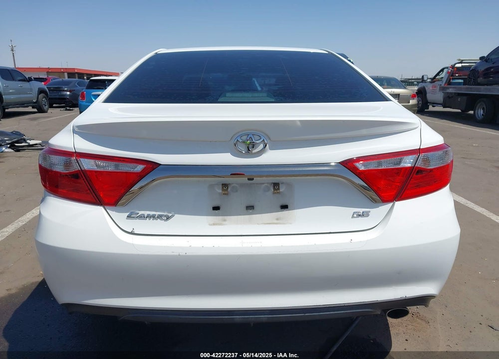 2015 TOYOTA CAMRY VIN: 4T1BF1FK6FU995922
