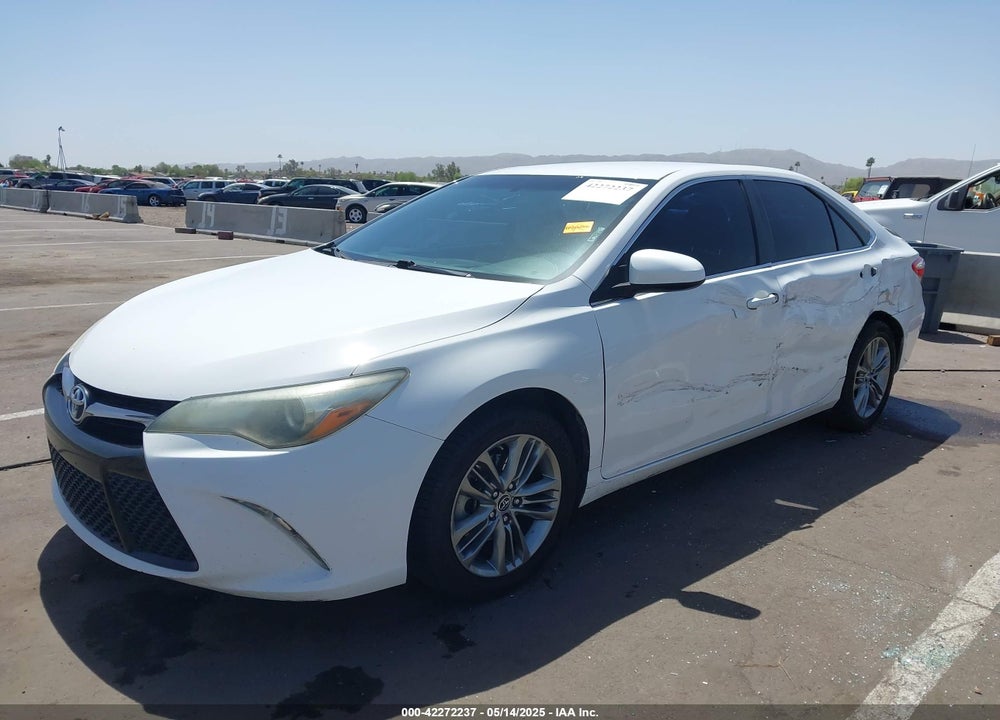 2015 TOYOTA CAMRY VIN: 4T1BF1FK6FU995922