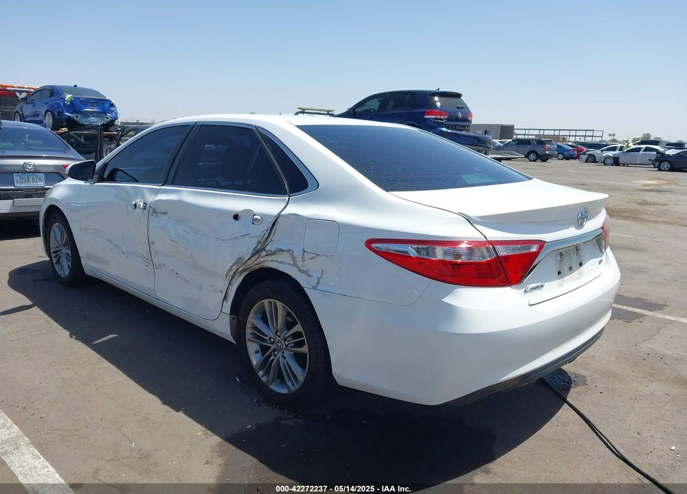 2015 TOYOTA CAMRY VIN: 4T1BF1FK6FU995922