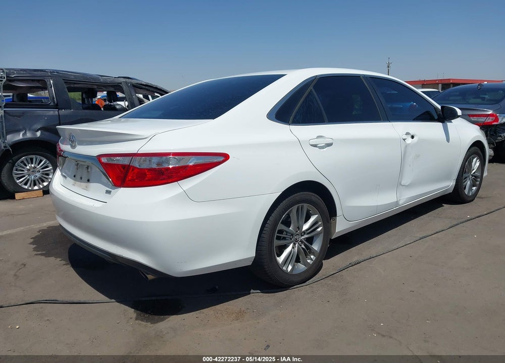 2015 TOYOTA CAMRY VIN: 4T1BF1FK6FU995922