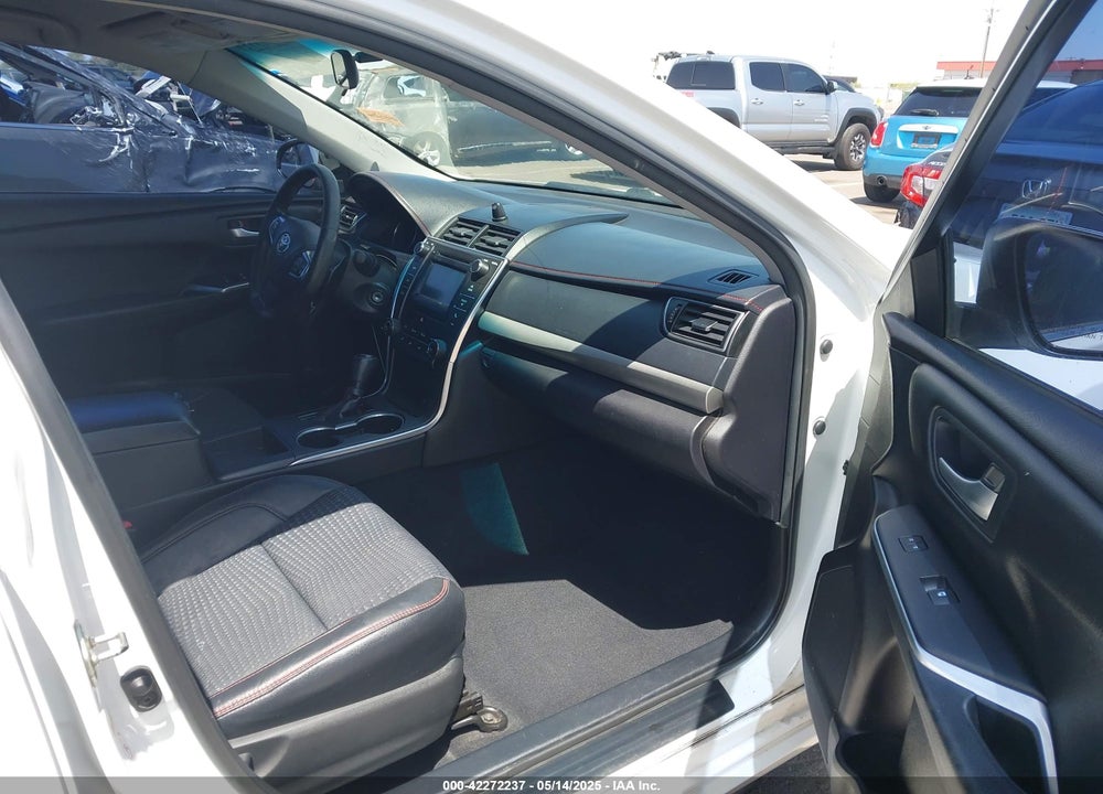 2015 TOYOTA CAMRY VIN: 4T1BF1FK6FU995922