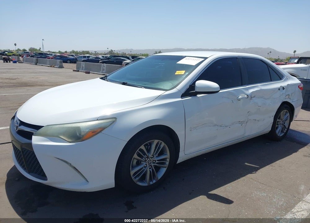 2015 TOYOTA CAMRY VIN: 4T1BF1FK6FU995922