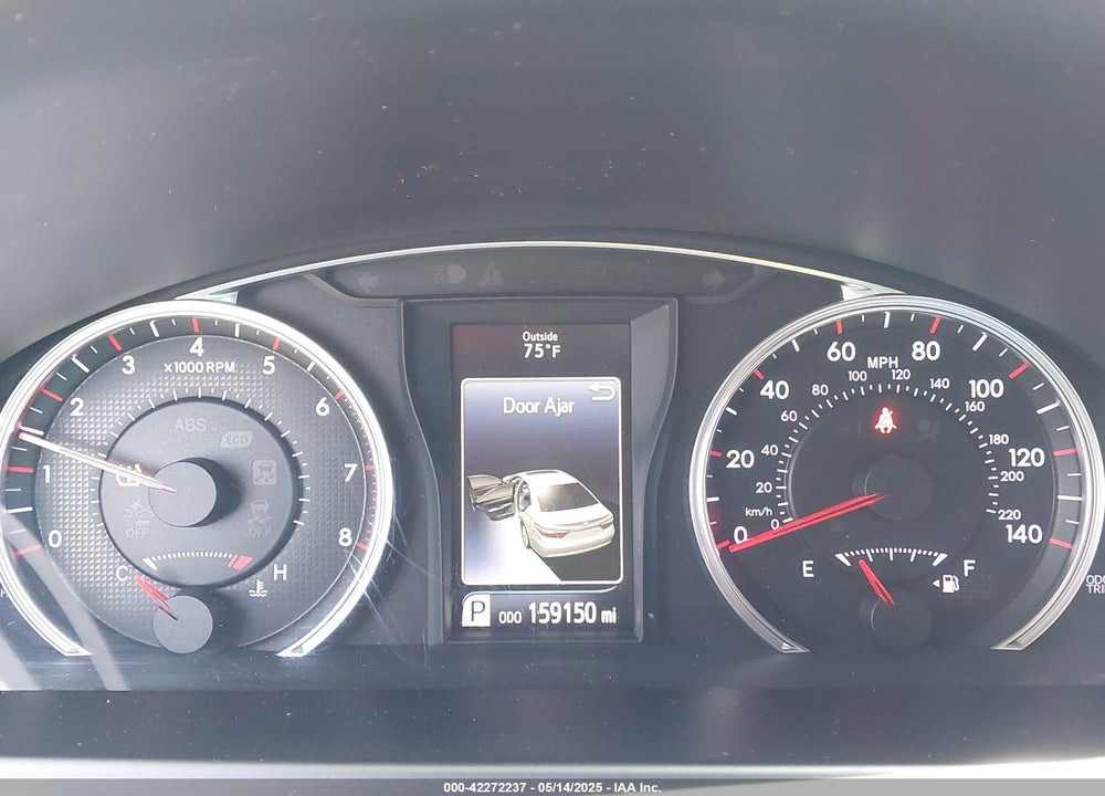 2015 TOYOTA CAMRY VIN: 4T1BF1FK6FU995922