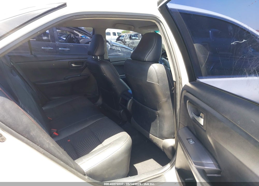 2015 TOYOTA CAMRY VIN: 4T1BF1FK6FU995922