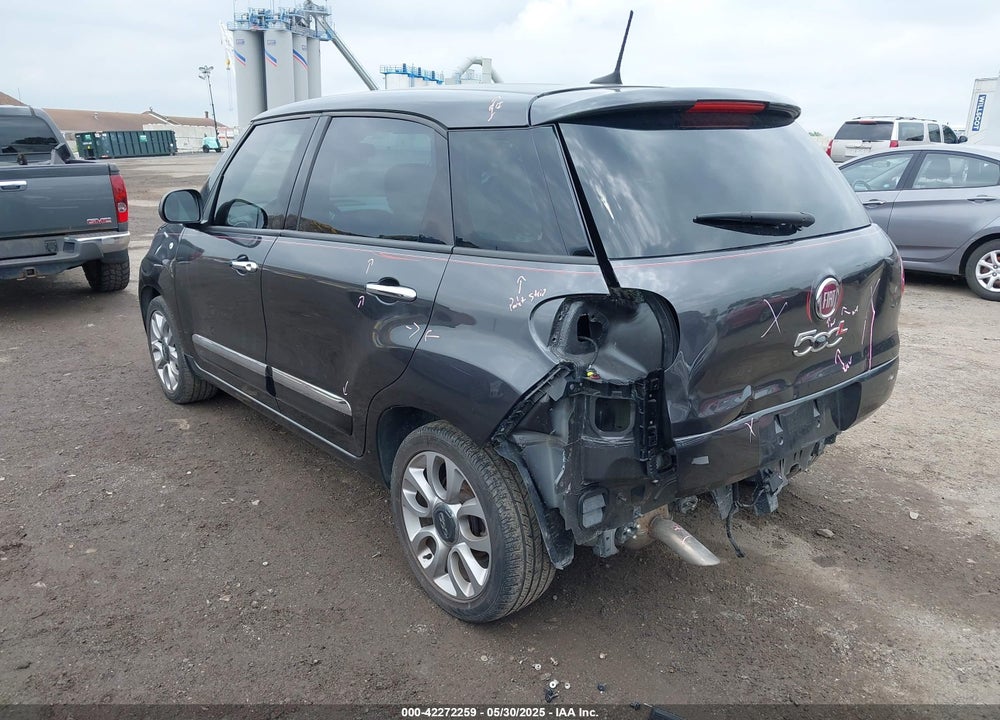 2020 FIAT 500L VIN: ZFBNFACH9LZ042570