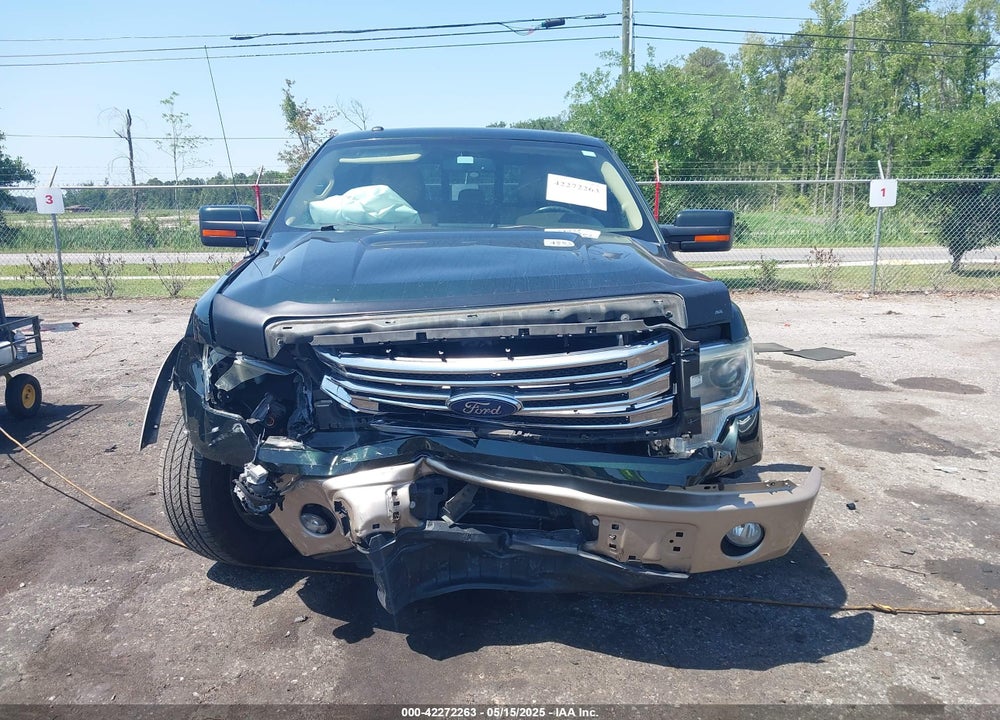 2014 FORD F-150 VIN: 1FTFW1CT6EKD28586