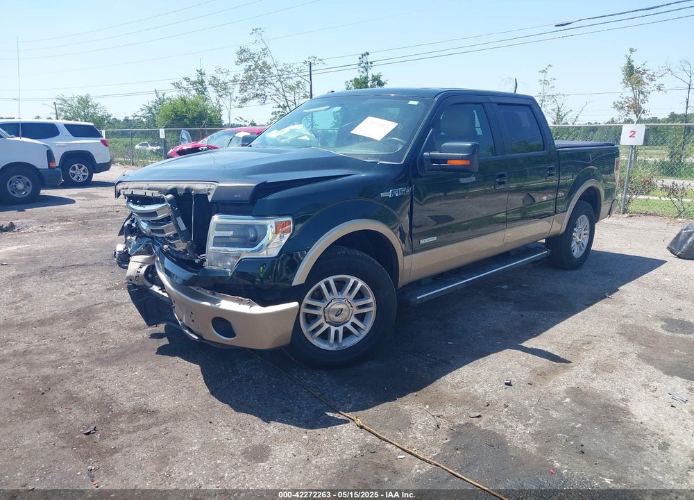 2014 FORD F-150 VIN: 1FTFW1CT6EKD28586