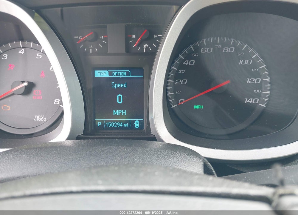 2016 CHEVROLET EQUINOX LT VIN: 2GNALCEK8G6261862