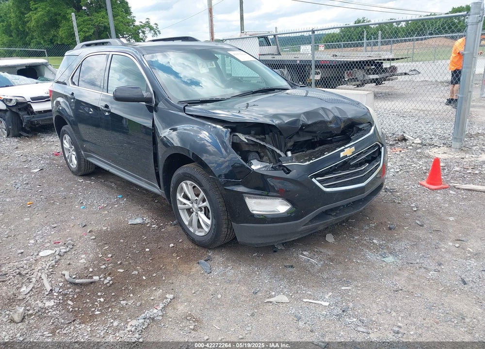 2016 CHEVROLET EQUINOX LT VIN: 2GNALCEK8G6261862