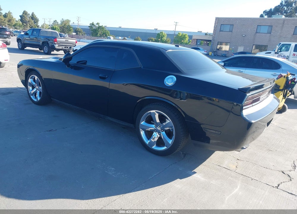 2013 DODGE CHALLENGER SXT PLUS VIN: 2C3CDYAG7DH501243