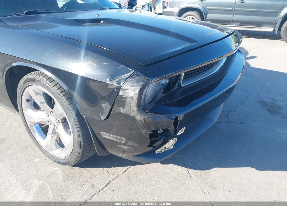 2013 DODGE CHALLENGER SXT PLUS VIN: 2C3CDYAG7DH501243