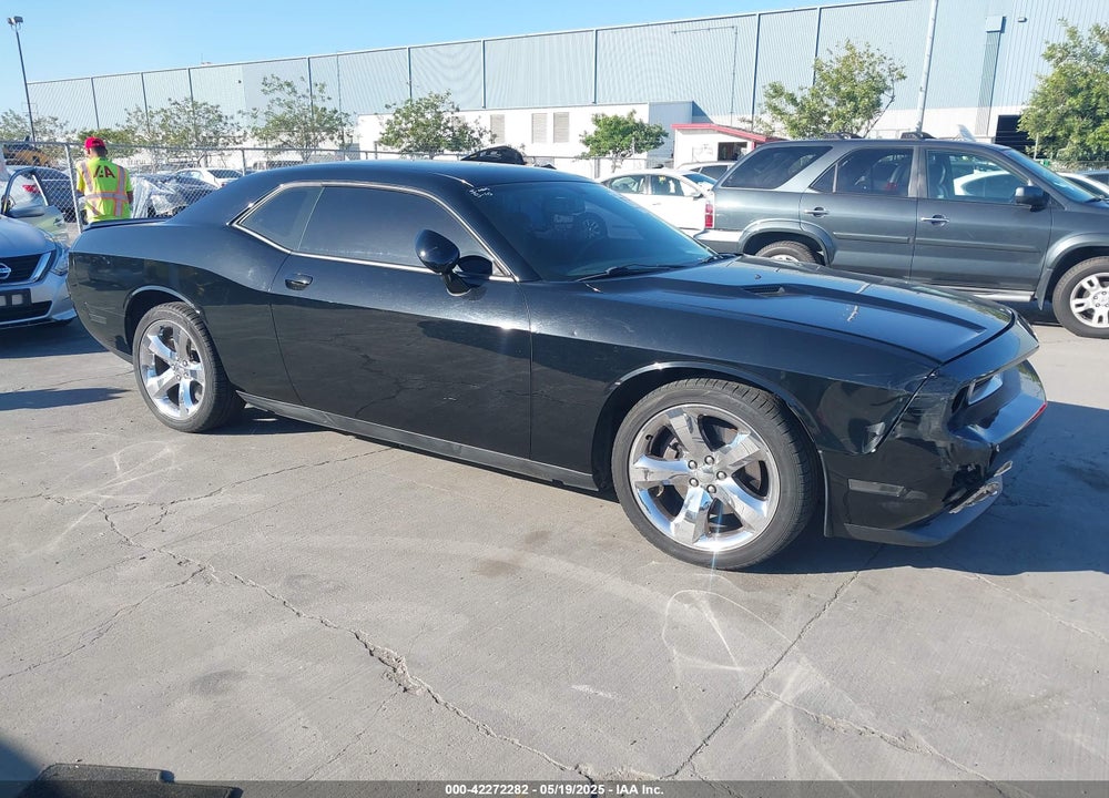 2013 DODGE CHALLENGER SXT PLUS VIN: 2C3CDYAG7DH501243