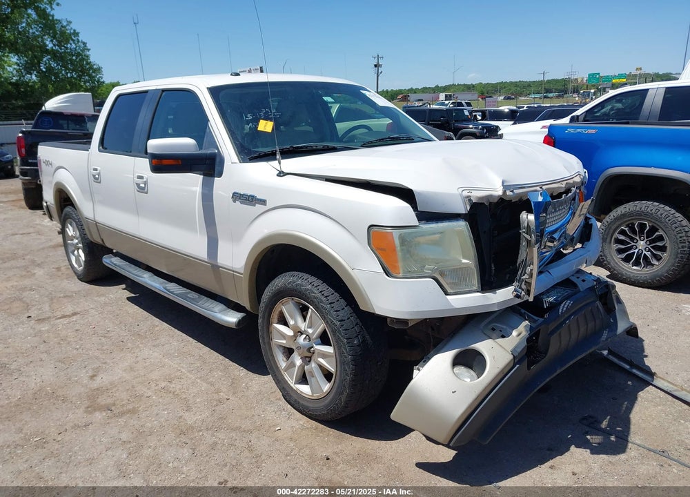 2010 FORD F-150 LARIAT VIN: 1FTFW1EV6AFC24178