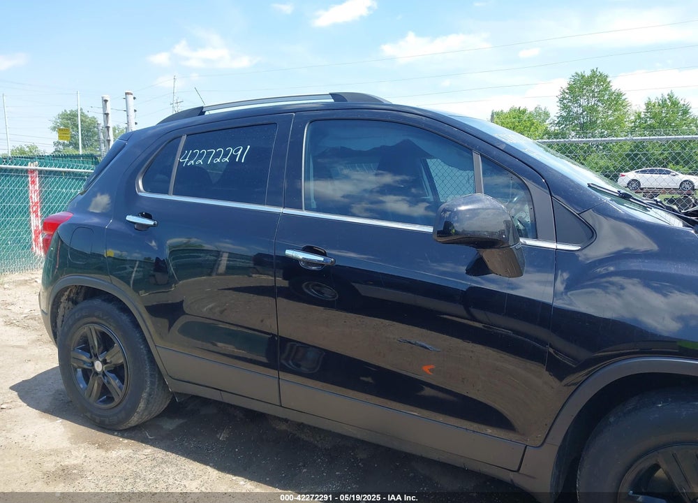 2020 CHEVROLET TRAX FWD LT VIN: KL7CJLSB9LB013376