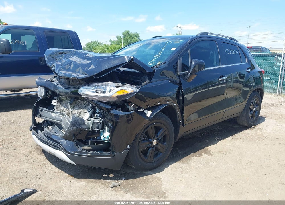 2020 CHEVROLET TRAX FWD LT VIN: KL7CJLSB9LB013376