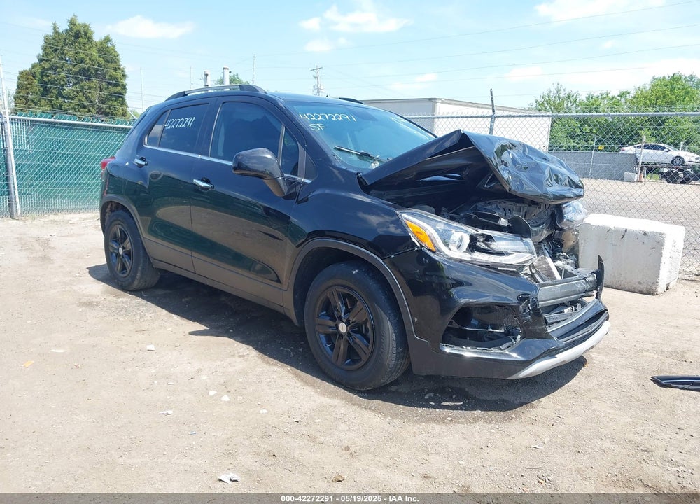 2020 CHEVROLET TRAX FWD LT VIN: KL7CJLSB9LB013376