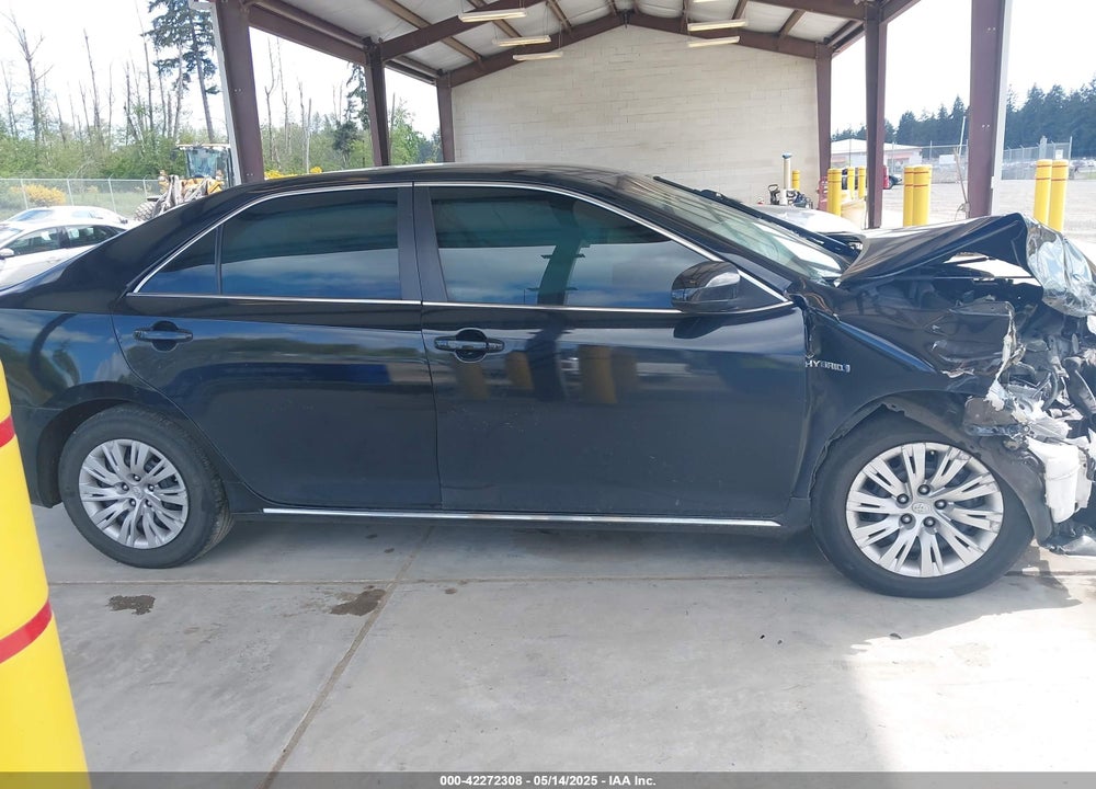 2013 TOYOTA CAMRY HYBRID VIN: 4T1BD1FK8DU086583