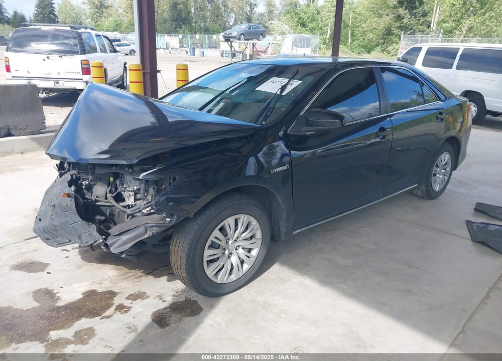 2013 TOYOTA CAMRY HYBRID VIN: 4T1BD1FK8DU086583