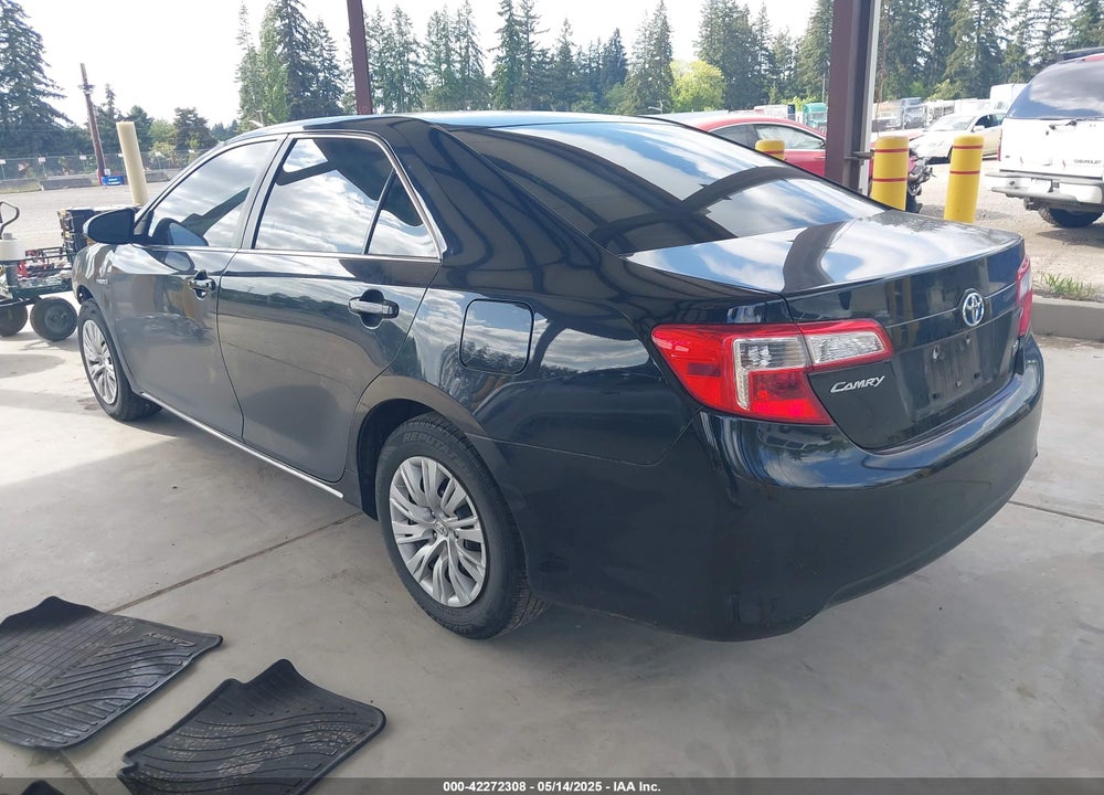 2013 TOYOTA CAMRY HYBRID VIN: 4T1BD1FK8DU086583