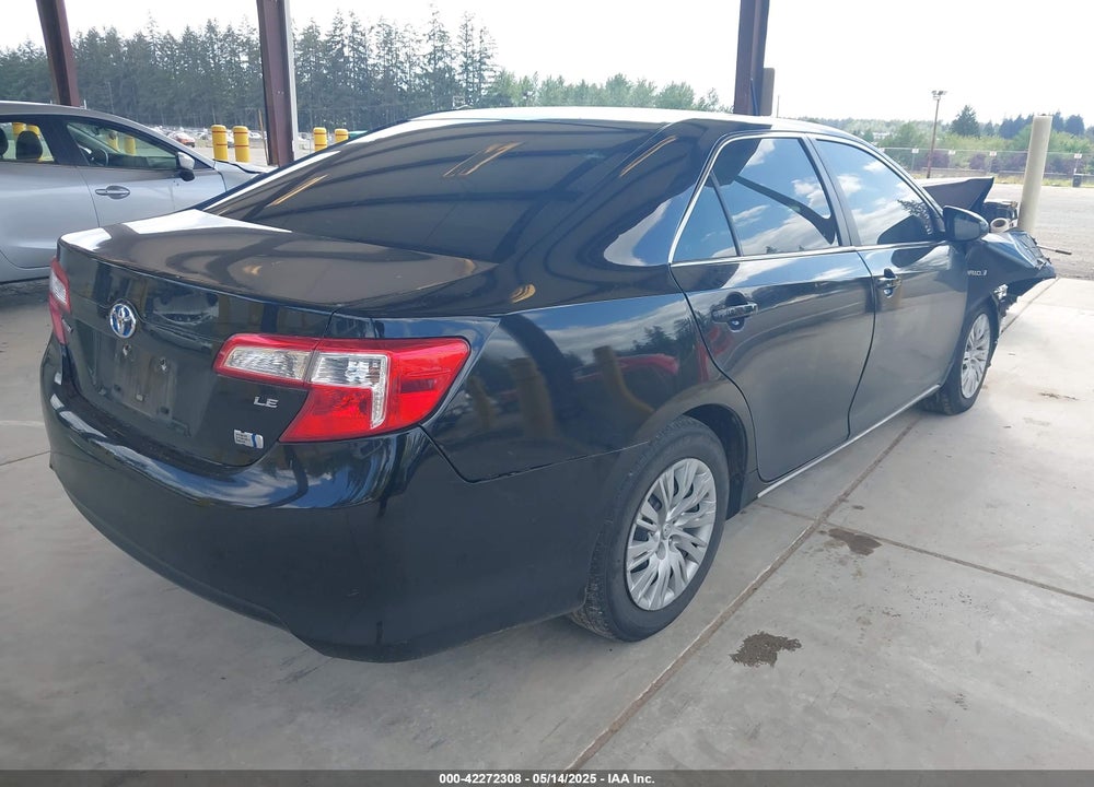 2013 TOYOTA CAMRY HYBRID VIN: 4T1BD1FK8DU086583