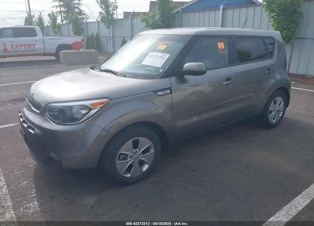 2016 KIA SOUL VIN: KNDJN2A20G7340638