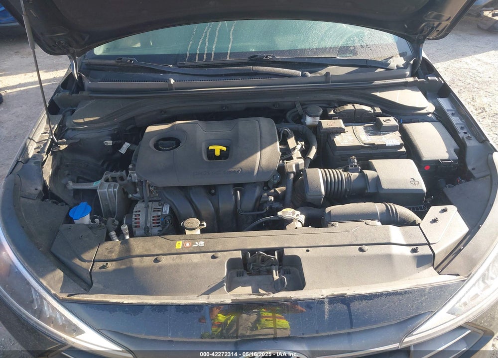 2020 HYUNDAI ELANTRA SEL VIN: 5NPD84LF1LH624740