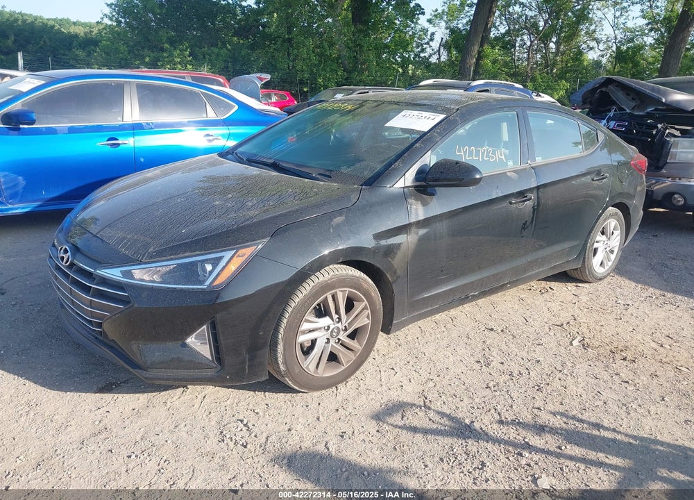 2020 HYUNDAI ELANTRA SEL VIN: 5NPD84LF1LH624740