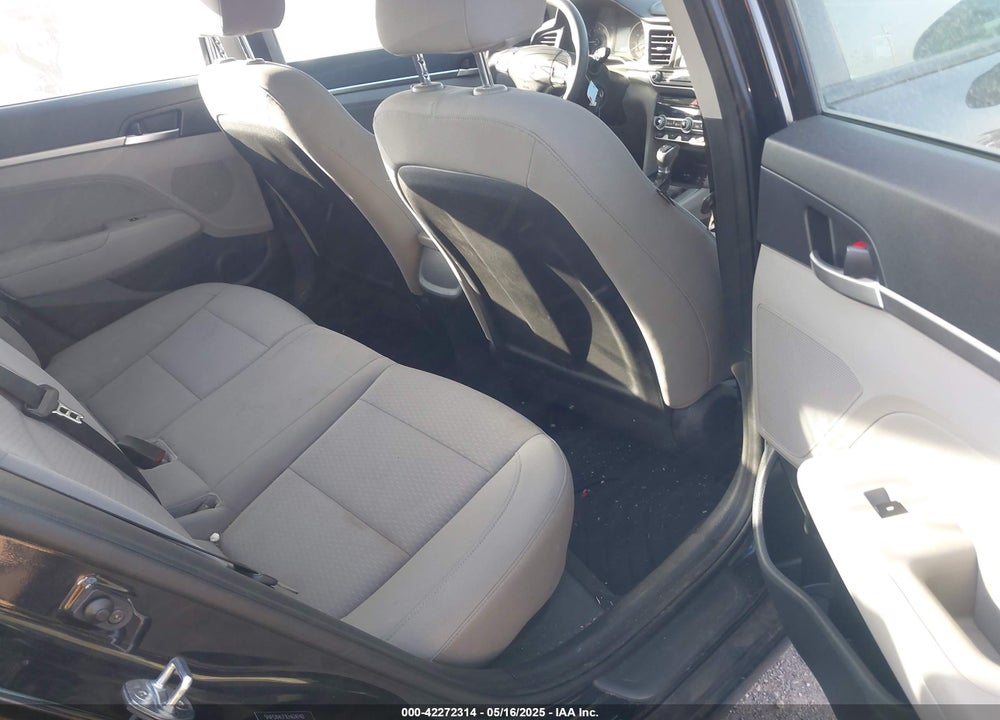 2020 HYUNDAI ELANTRA SEL VIN: 5NPD84LF1LH624740