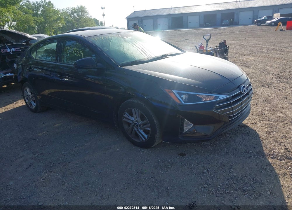 2020 HYUNDAI ELANTRA SEL VIN: 5NPD84LF1LH624740